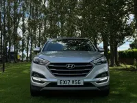 Used Hyundai Tucson SE 116 HP (85 kW) 2017 Silver SUV