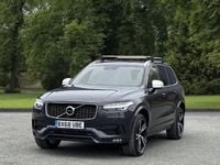 Used Volvo XC90 R-Design Pro 235 HP (172 kW) 2018 Grey SUV