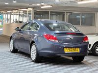 Used Vauxhall Insignia Elite 2010 Blue Hatchback