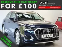 Used Audi Q3 Sport 190 HP (139 kW) 2019 Blue SUV