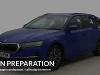 Used Skoda Octavia SE Technology 150 HP (110 kW) 2024 Blue Estate