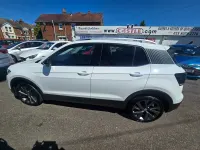 Used VW T-Cross Edition 115 HP (84 kW) 2019 White SUV