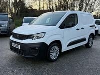 Used Peugeot Partner 2021 White MPV