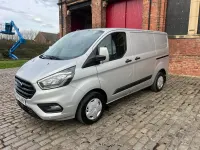 Used Ford Transit Custom Trend 130 HP (95 kW) 2022 Silver Van