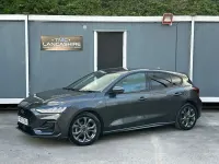 Used Ford Focus ST-Line 125 HP (91 kW) 2022 Grey Hatchback