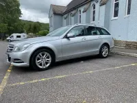 Used Mercedes C200 Executive 2013 Silver Estate