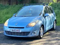 Used Renault Grand Scénic Dynamique 2010 Blue MPV