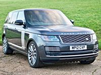 used Land Rover Range Rover V8 SV Autobiography