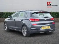 Used Hyundai i30 N Line 140 HP (102 kW) 2019 Grey Hatchback