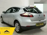 Używany Renault Mégane Dynamique 2014 Srebrny Hatchback