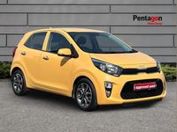 Used Kia Picanto 65 HP (47 kW) 2023 Yellow Hatchback