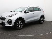 used Kia Sportage e 1.6 GDi 2 GPF SUV 5dr Petrol Manual Euro 6 (s/s) (130 bhp) Android Auto