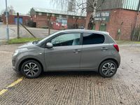 Used Citroën C1 Flair 68 HP (50 kW) 2015 Grey Hatchback