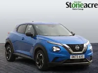 Used Nissan Juke N-Connecta 114 HP (83 kW) 2024 Blue SUV