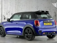 Usado Mini Cooper S Hatch 189 CV (139 kW) 2019 Azul Utilitario