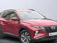 Used Hyundai Tucson SE 150 HP (110 kW) 2023 Red SUV