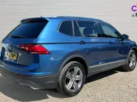Used VW Tiguan Allspace Match 150 HP (110 kW) 2021 Blue SUV