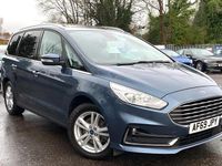 Used Ford Galaxy Titanium 150 HP (110 kW) 2019 Blue MPV