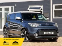 Used Kia Soul 2016 Blue SUV