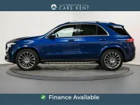 Used Mercedes GLE300 AMG line 245 HP (180 kW) 2021 Blue SUV