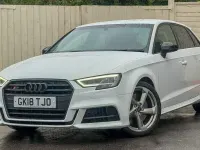 Used Audi S3 Sportback Black Edition 310 HP (228 kW) 2018 Hatchback