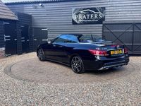 Usado Mercedes E400 AMG 2014 Preto Cabrios