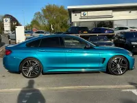 Used BMW 440 M Sport 322 HP (236 kW) 2021 Blue Coupe