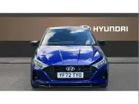 Used Hyundai i20 Ultimate 99 HP (72 kW) 2022 Blue Hatchback