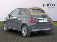 Usado Fiat 500C Star 68 HP (50 kW) 2020 Cinzento Cabrios