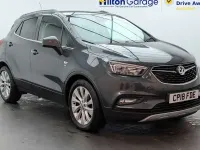 Used Vauxhall Mokka X Elite 140 HP (102 kW) 2018 SUV