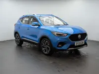 Used MG ZS Exclusive 106 HP (77 kW) 2021 Blue SUV