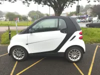 Used Smart ForTwo Coupé Passion 2008 White Coupe