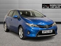 Used Toyota Auris Sport 132 HP (97 kW) 2013 Blue Hatchback