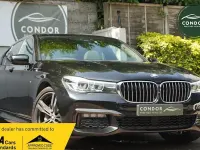Used BMW 740 M Sport 320 HP (235 kW) 2019 Black Sedan