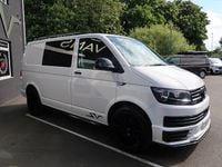 Used VW T6 Startline 102 HP (75 kW) 2018 White Van