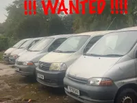 Begagnad Toyota HiAce 109 HK (80 kW) 2005 Silver Van