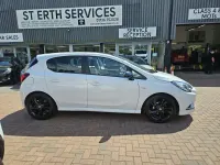 Used Vauxhall Corsa Edition 2015 White Hatchback