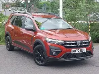 Usado Dacia Jogger Extreme 109 CV (80 kW) 2022 Marrón Monovolumen
