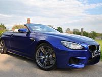 used BMW M6 Cabriolet 4.4 V8 Convertible 2dr Petrol DCT Euro 5 (s/s) (560 ps)