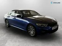 Used BMW 330e M Sport 2020 Blue Sedan