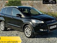 Used Ford Kuga Titanium 150 HP (110 kW) 2016 Black SUV