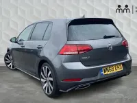 Used VW Golf VII R-line 150 HP (110 kW) 2018 Grey Hatchback