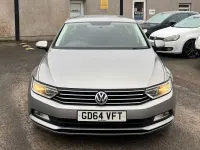 Used VW Passat S 120 HP (88 kW) 2015 Silver Sedan