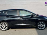 Used Ford Fiesta Vignale 155 HP (114 kW) 2020 Black Hatchback