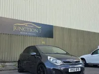 Used Kia Rio 109 HP (80 kW) 2012 Grey Hatchback