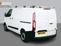 Used Ford Transit Custom 105 HP (77 kW) 2022 White
