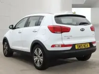 Begagnad Kia Sportage 2015 Vit SUV