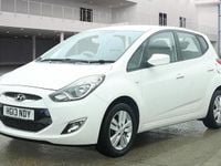 Used Hyundai ix20 Active 90 HP (66 kW) 2013 White Hatchback