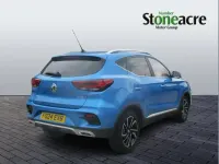 Used MG ZS Exclusive 111 HP (81 kW) 2024 Blue SUV