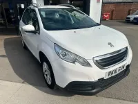 Używany Peugeot 2008 Access 2016 Biały SUV